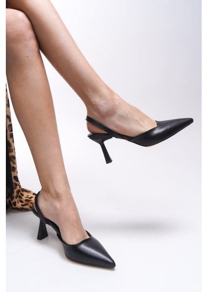 Silfierth Kadın Arkası Açık Topuklu Ayakkabı 00121700 modelleri