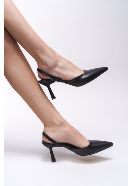 Silfierth Kadın Arkası Açık Topuklu Ayakkabı 00121700 indirimleri