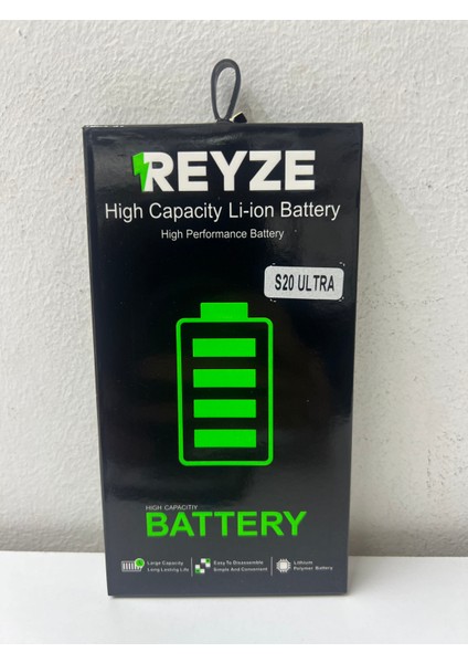 Reyze Samsung Galaxy S20 Ultra G988 Batarya güçlendirilmiş devre koruma modelleri