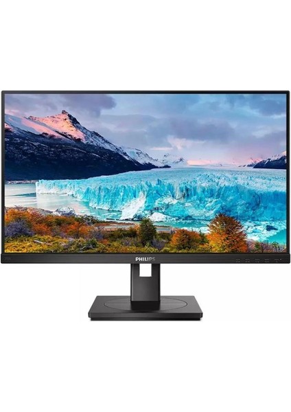 Phılıps 27 IPS 272S1M/00 4ms 75HZ Hdmı-Dp-Dvı Ev Ofis Monitörü 1920X1080