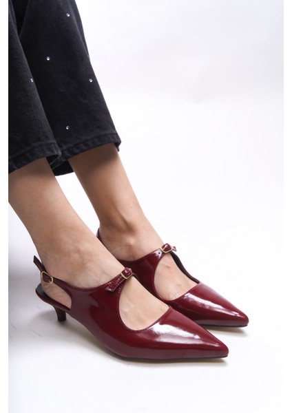 Iohthion Kadın Stiletto Topuklu Ayakkabı 001201
