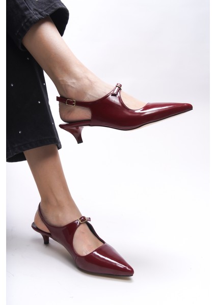 Iohthion Kadın Stiletto Topuklu Ayakkabı 001201 modelleri
