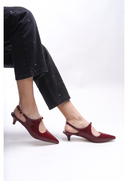 Iohthion Kadın Stiletto Topuklu Ayakkabı 001201 indirimleri