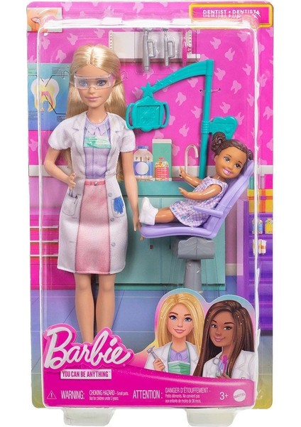 Jcr71 Barbie Bakım Temalı Kariyer Oyun Setleri