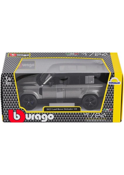 21101 Burago Land Rover Defender 2022 1:24 -Sunman