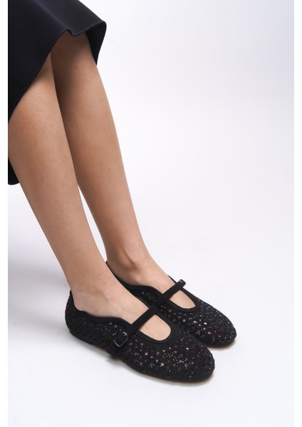 Qhilnoda Kadın Babet Düz Topuklu 0012500