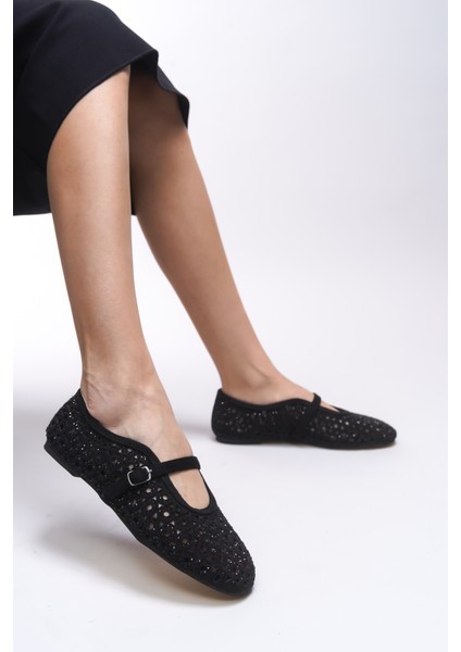 Qhilnoda Kadın Babet Düz Topuklu 0012500 fırsatları