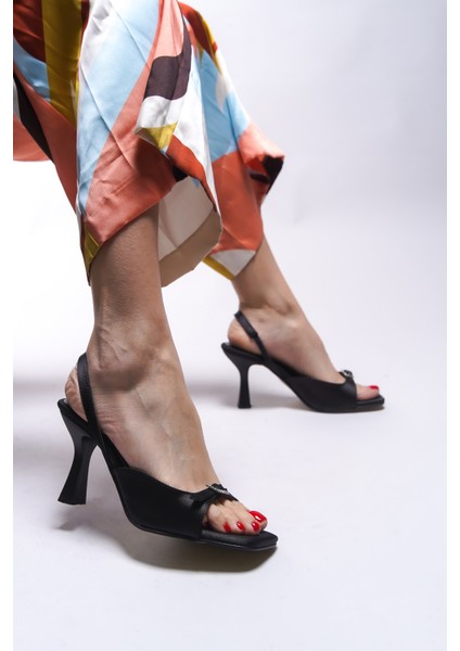 Oriqwyn Kadın Abiye Topuklu Ayakkabı 00120098 fırsatları