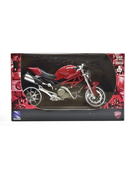 44023 Ducati Monster Motor 1100 2010 -Sunman modelleri