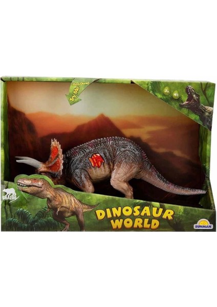 Dinosaur World Sesli Dinozorlar 23 cm