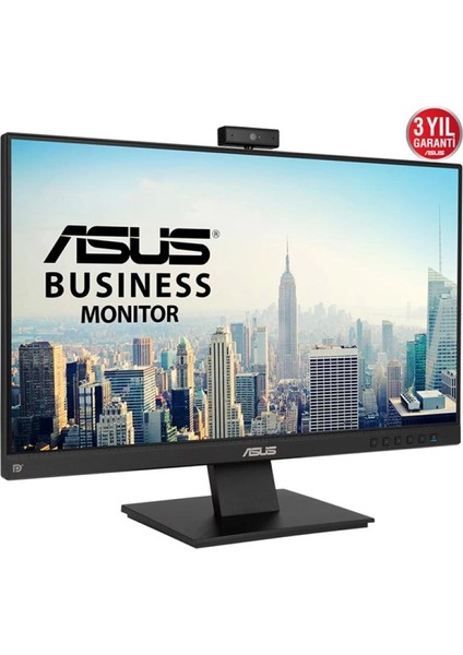 Asus 23.8 IPS BE24EQK 5ms 60Hz Hdmı-Dp Ev Ofis Tipi Monitör (1920 x 1080) Web Kameralı