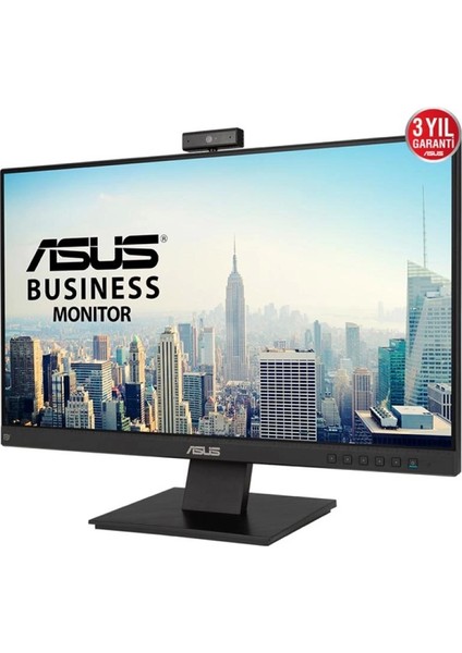 Asus 23.8 IPS BE24EQK 5ms 60Hz Hdmı-Dp Ev Ofis Tipi Monitör (1920 x 1080) Web Kameralı