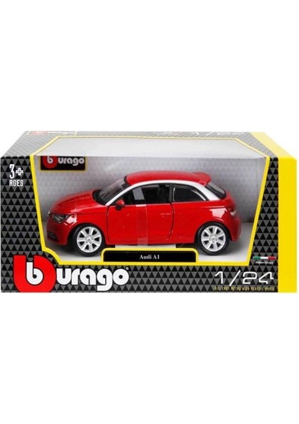 22127 Burago 1:24 Audi A1 Model Araba
