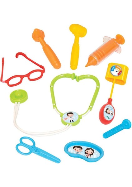 03482 Dede Doktor Set Bavulum