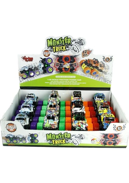 JW567-126 Sürtmeli 1:36 Desenli Büyük Teker -Vrd fiyatları