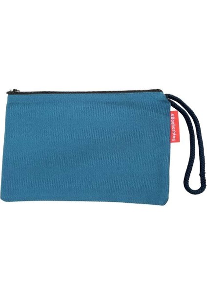 Baghashtag Lacivert Clutch Bez Çanta