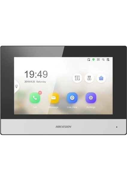 Hıkvısıon DS-KH6320-WTE1 Ip Interkom Iç Ünitesi