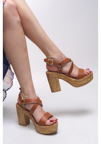 Avilryn Kadın Yüksek Topuklu Sandalet 0012830 modelleri