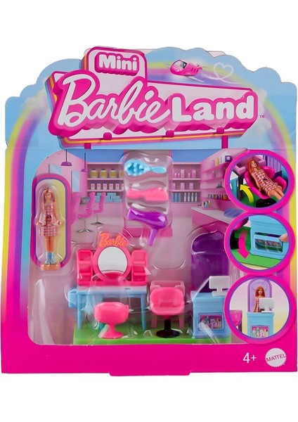 Jcr29 Mini Barbieland Bebek Ve Oyun Seti Serisi -