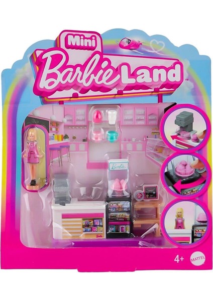 Jcr29 Mini Barbieland Bebek Ve Oyun Seti Serisi -