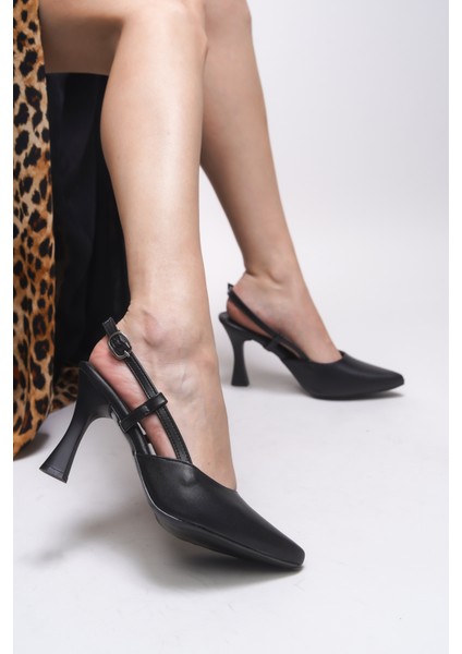 Elysmadia Kadın Topuklu Ayakkabı 0012014 fırsatları