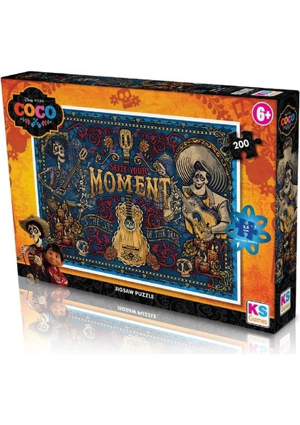 Ks Coco Puzzle 200 Parça Co 113