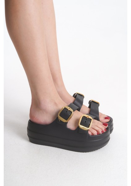 Kadın Terlik Hafif ve Rahat Düz Taban Tasarımıyla