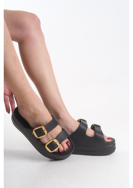 Kadın Terlik Hafif ve Rahat Düz Taban Tasarımıyla modelleri