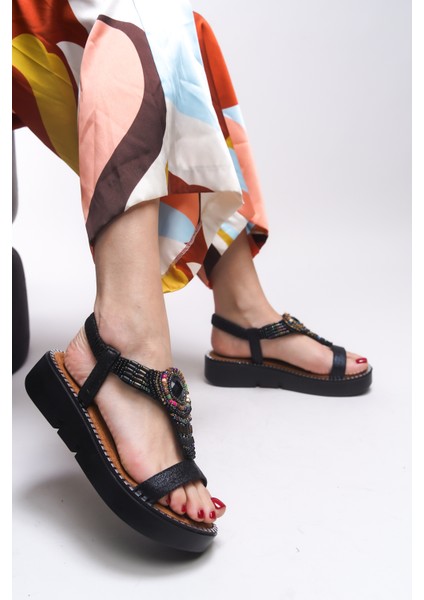 Elyenyana Kadın Sandalet 0012079506 fırsatları