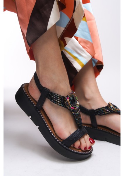 Elyenyana Kadın Sandalet 0012079506 indirimleri