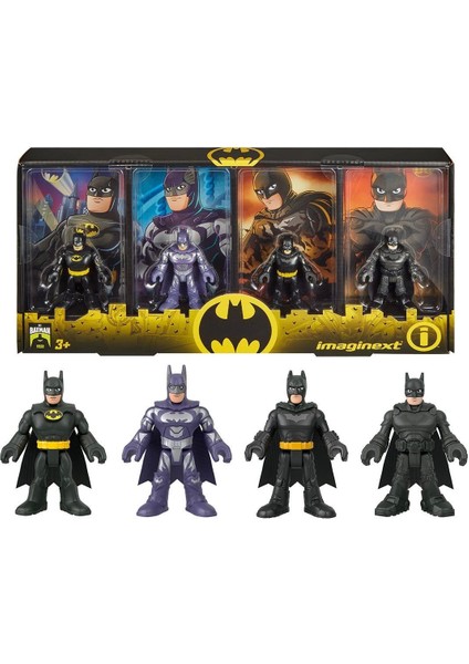 HXY44 Imaginext Dc Super Friends Batman 85. Yıl Seti
