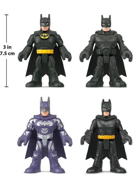 HXY44 Imaginext Dc Super Friends Batman 85. Yıl Seti