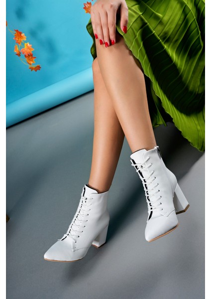 Lilethnora Kadın Topuklu Bot 0012333 fiyatları