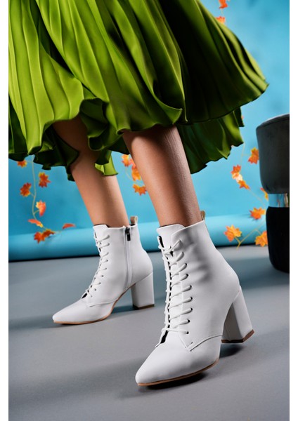 Lilethnora Kadın Topuklu Bot 0012333 modelleri