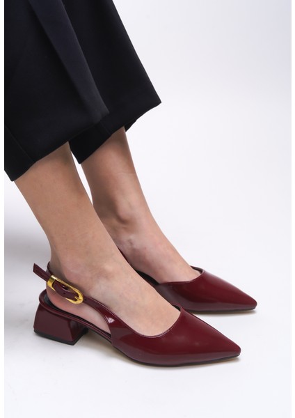 Iohsevel Kadın Topuklu Ayakkabı 0012124