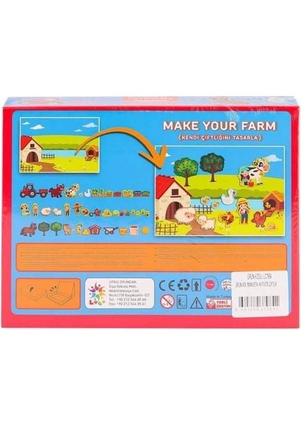 LC7984 Manyetik Aktivite Çiftlik -Lç
