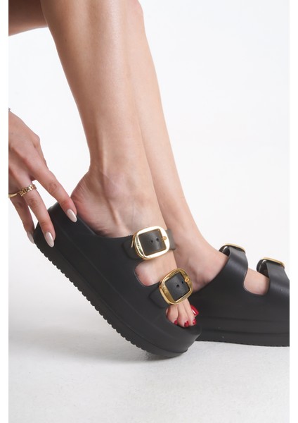 Kadın Düz Topuklu Terlik Şık Tasarım Günlük Kullanım için 001220 indirimleri