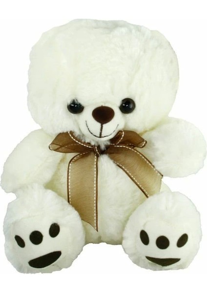 PABX21957-20 Peluş Ayı Kurdelalı 20 cm