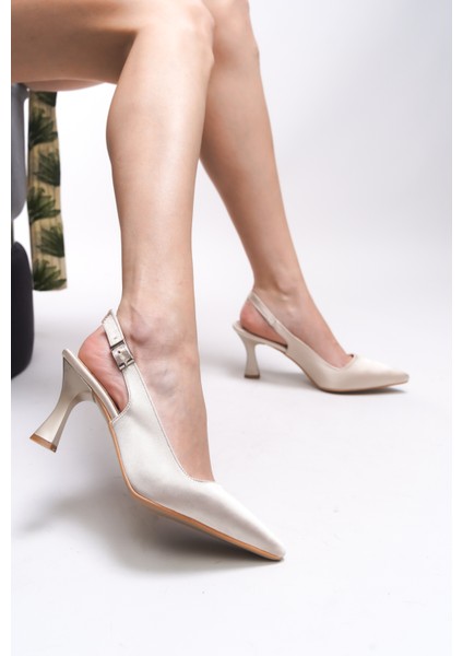 Jenelossa Kadın Topuklu Ayakkabı 0012013 fırsatları