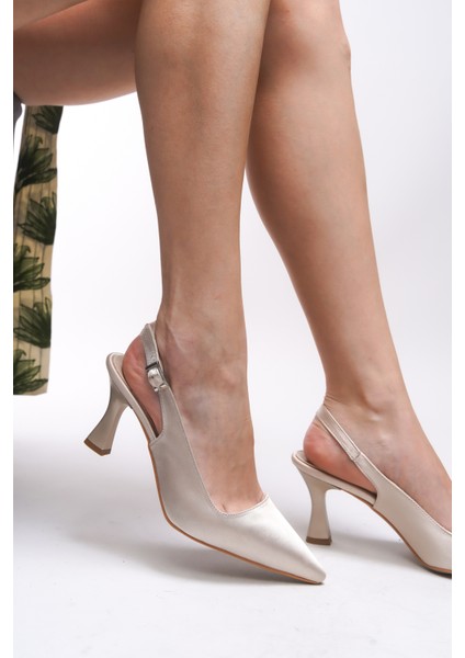 Jenelossa Kadın Topuklu Ayakkabı 0012013 indirimleri
