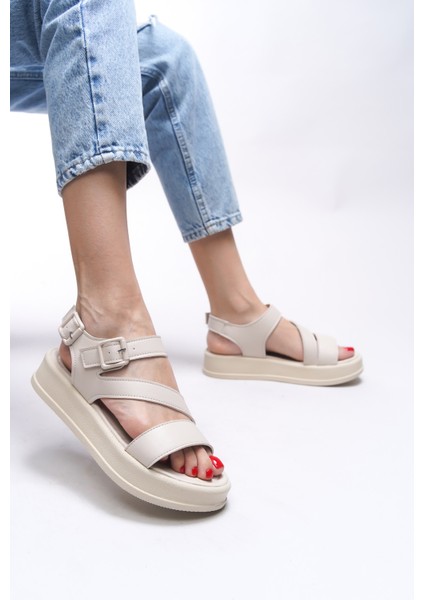 Dhorekh Kadın Sandalet 00121010 fırsatları