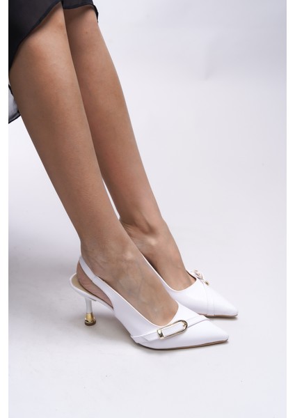 Malxaris Kadın Topuklu Ayakkabı 001202