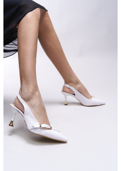 Malxaris Kadın Topuklu Ayakkabı 001202 fırsatları