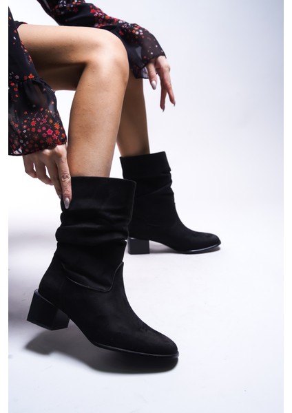 Rheggec Kadın Körüklü Kısa Çizme 00126063 modelleri