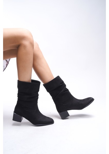 Rheggec Kadın Körüklü Kısa Çizme 00126063 indirimleri