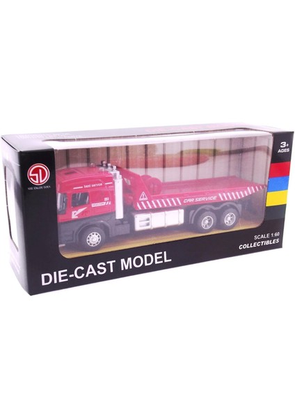 Die Cast Model Çek Bırak Kurtarıcı Kamyon fırsatları