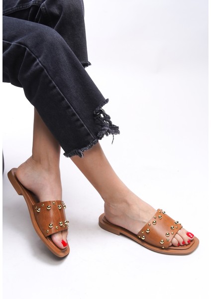 Liblaema Kadın Hakiki Deri Terlik 00120766 fiyatları