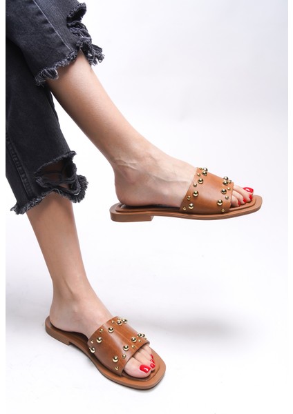 Liblaema Kadın Hakiki Deri Terlik 00120766 modelleri