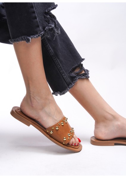 Liblaema Kadın Hakiki Deri Terlik 00120766 indirimleri