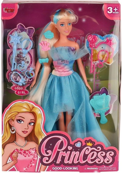Wg66766 Kutulu 29cm Aksesuarlı Sihirli Bebek -